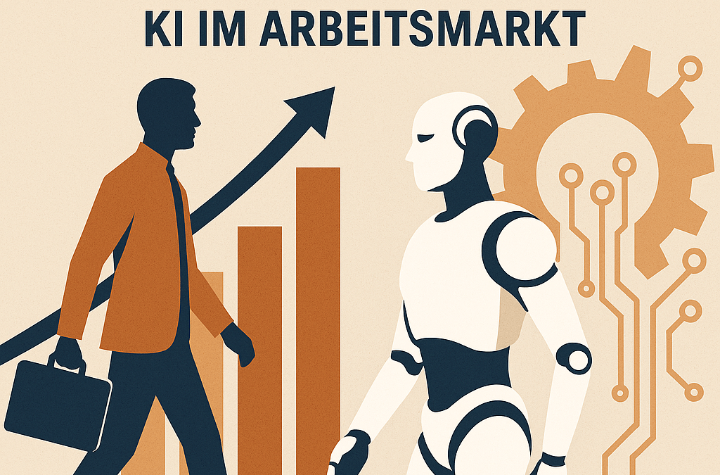 Zwischen Fortschritt und Arbeitsplatzwandel – KI im Arbeitsmarkt