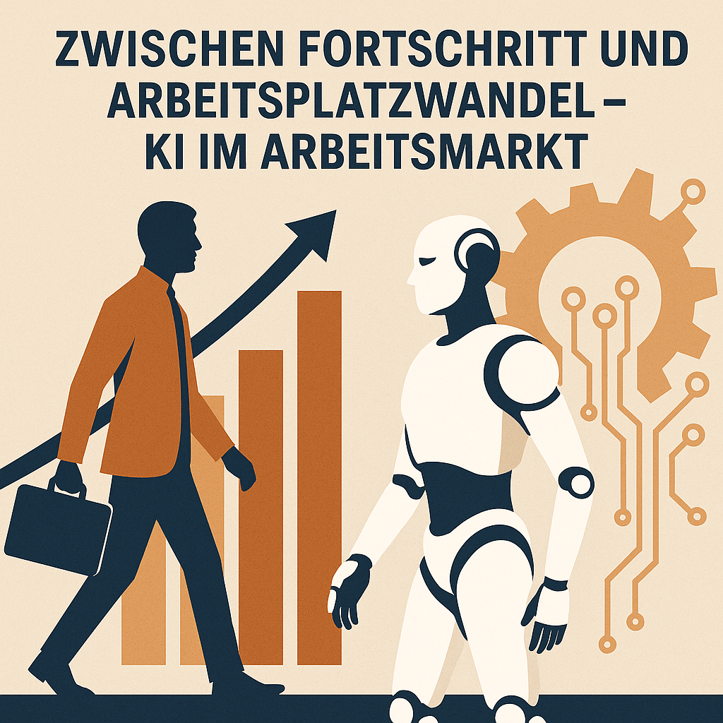 Zwischen Fortschritt und Arbeitsplatzwandel – KI im Arbeitsmarkt
